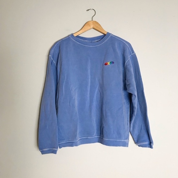 Authentic Pigment Crewneck Pullover Sweatshirt - Picture 1 of 9